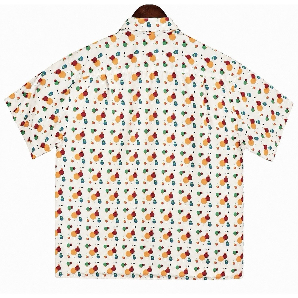 MARCELLO XL Short Sleeved Button Down Shirt - Picture 5 of 14